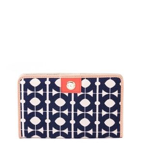 NWT - Spartina 449 Hilton Head Snap Wallet